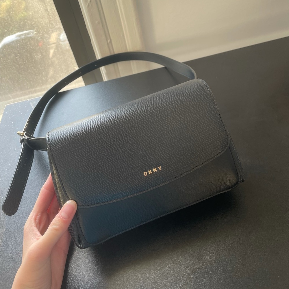 DKNY sling purse